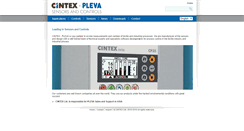 Desktop Screenshot of cintex.ch