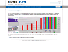 Tablet Screenshot of cintex.ch