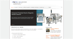 Desktop Screenshot of cintex.co.uk