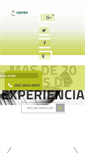 Mobile Screenshot of cintex.com.mx