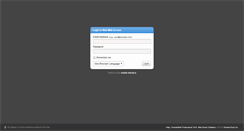 Desktop Screenshot of mail.cintex.co.uk